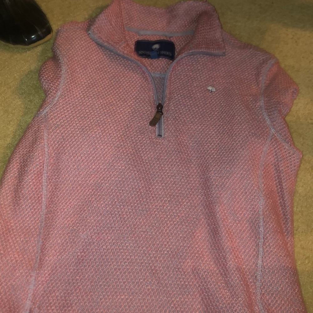 Southern marsh long sleeve zip up